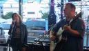 Midge's friend Annie stopped by Wednesday's Jam night at Johnny’s to sing “Landslide” with Jimmy.